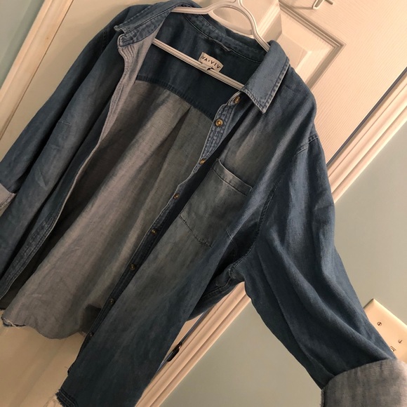 jean cardigan - Picture 4 of 5